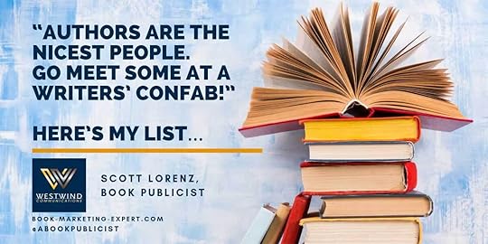 The Top Writers' Conferences for 2024 by Book Publicist Scott Lorenz