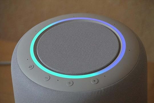 Amazon Echo Studio 2022 alexa light ring