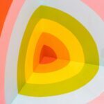 multicolored wall art