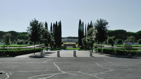 Sicily-Rome American Cemetery, Nettuno, Italy, July 2011 (Photo: Sarah Sundin)