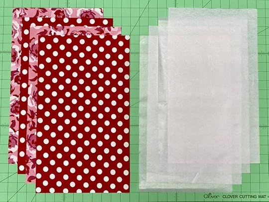 Valentine's Day Wine Tote Sewing Tutorial at The Nancy Zieman Productions Blog