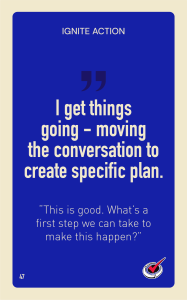 do more - ignite action card