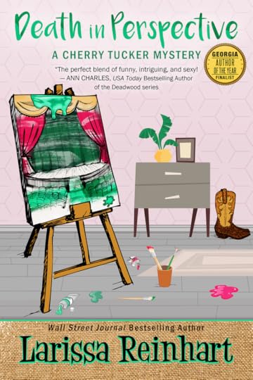 Death In Perspective, A Cherry Tucker Mystery 4