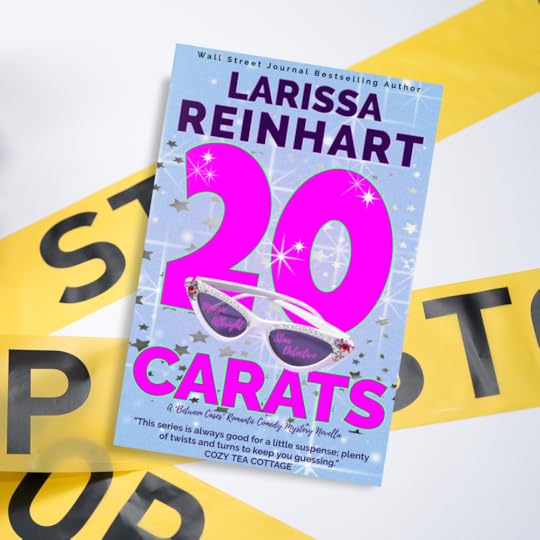 20 CARATS book on crime tape