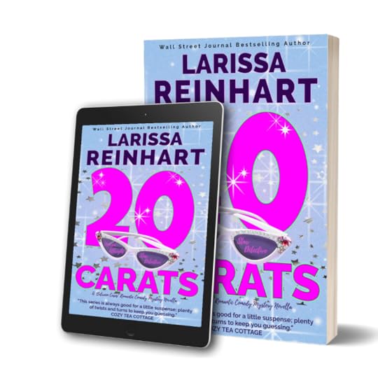 Paperback and ebook covers for 20 CARATS