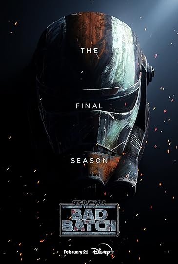 Teaser poster for the final season of Star Wars: The Bad Batch