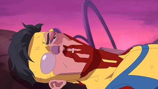 Invincible shot from part one finale of bloody Mark Grayson (1)