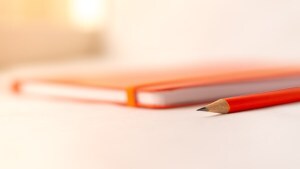How to write a synopsis | notebook and pencil