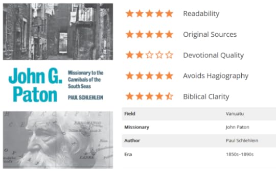 More Than a Missionary Biography: John G. Paton