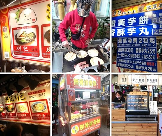 NINGXIA NIGHT MARKET STREET FOOD STALLS. THE BACKPACKING HOUSEWIFE