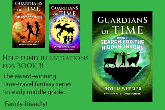 Search for the Hidden Throne by Phyllis Wheeler