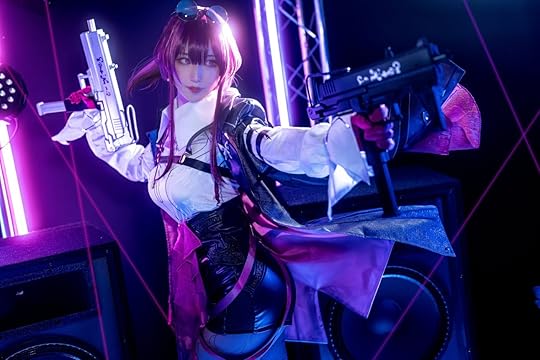 foto cosplay kafka honkai star rail keren