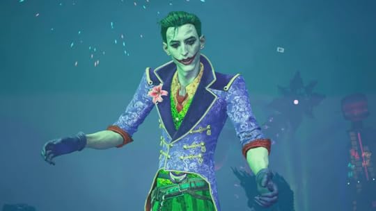 The playable Joker from Suicide Squad: Kill the Justice League.