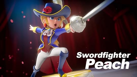 Princess Peach Showtime reveals Swordfighter Peach and release date