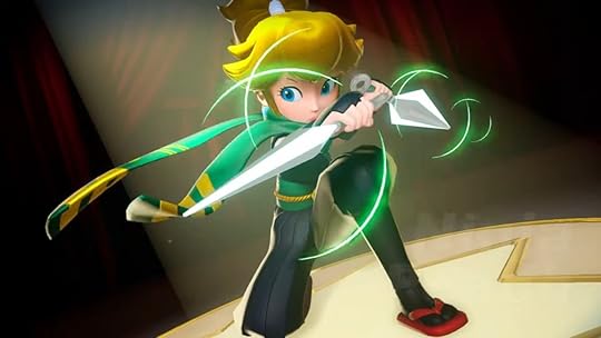 Ninja Princess Peach from Princess Peach Showtime