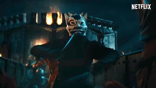 Avatar the Last airbender live action blue spirit