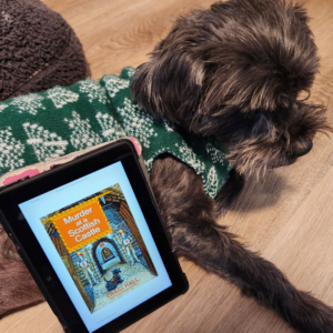 Murder at a Scottish Castle CR