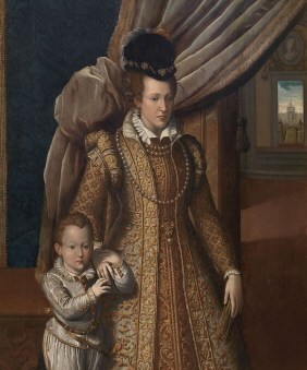 Joanna and her son