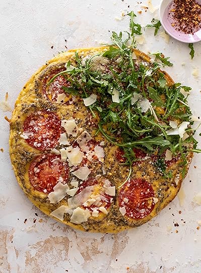white pizza frittata