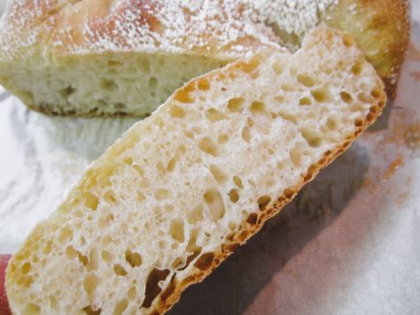 Bready or Not Original: Small Batch Crusty Bread