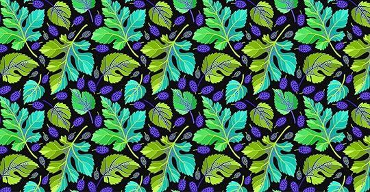 NEW! A New Leaf Fabrics by Jane Sassaman for Free Spirit Fabrics