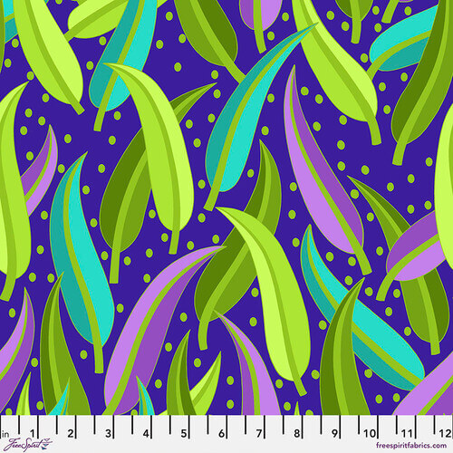 NEW! A New Leaf Fabrics by Jane Sassaman for Free Spirit Fabrics