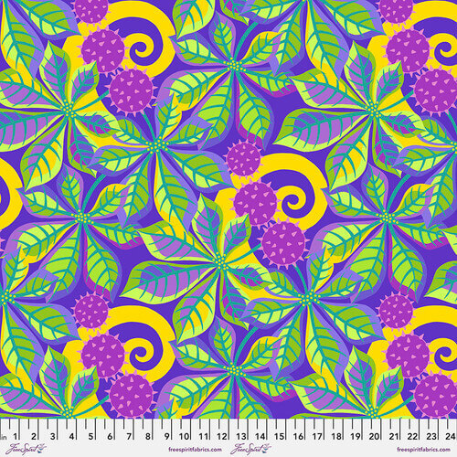 NEW! A New Leaf Fabrics by Jane Sassaman for Free Spirit Fabrics