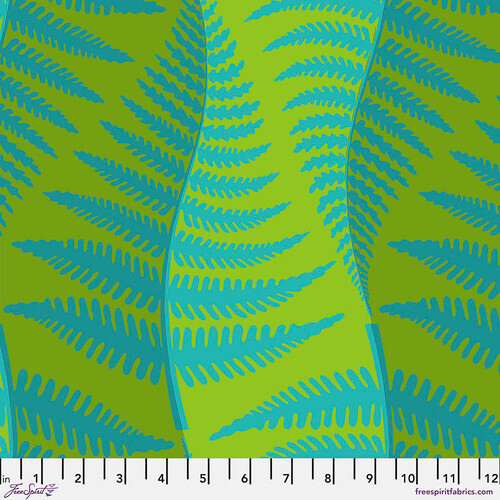 NEW! A New Leaf Fabrics by Jane Sassaman for Free Spirit Fabrics