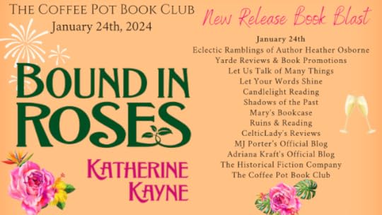 Bound in Roses Tour Schedule Banner