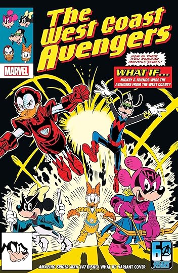 1985's West Coast Avengers #1 is homaged in Marvel's latest Disney