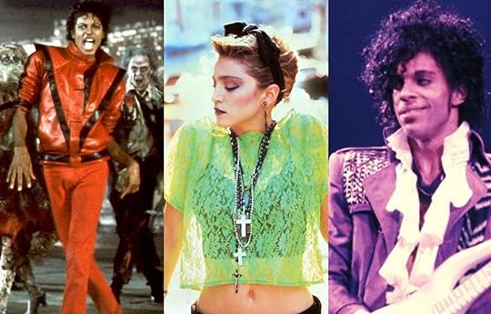 Michael Jackson in the video for