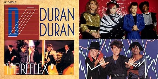 Duran Duran's cover for the single