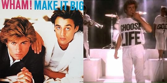 The cover for Wham's 1984 breakthrough