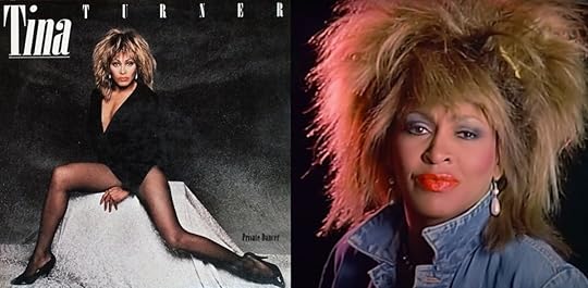 The cover for Tina Turner's album