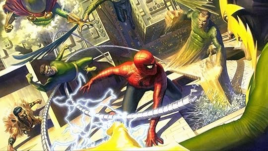 The Sinister Six as illustrated by Alex Ross.