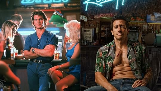 Road House with Patrick Swayze and Road House Remake with Jake Gyllenhaal
