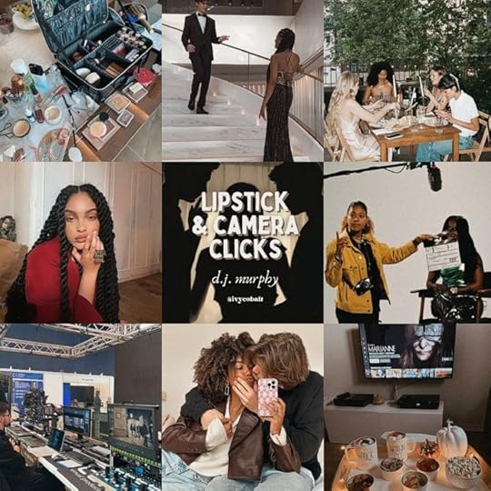 Lipstick & Camera Clicks by D.J. Murphy Goodreads