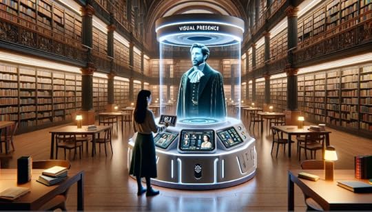 Futurist Speaker Thomas Frey Blog: The Ethereal Interview