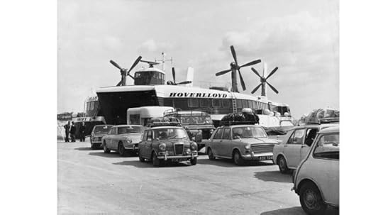 By the 1960s, there were British hovercraft large enough to carry cars across the English Channel (Credit: Hovercraft Museum Archive)