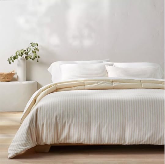 Casaluna heavyweight linen comforter 