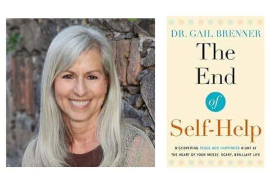 Dr. Gail Brenner and her book The End of Self-Help