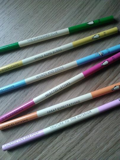 photo of a set of Penguin pencils