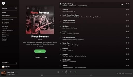 spotify web player