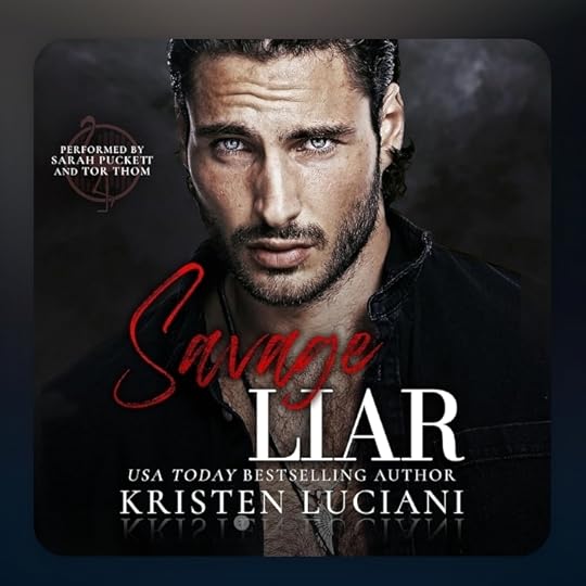 Kristen Luciani Sinfully Savage Mafia bk 02 Savage Liar