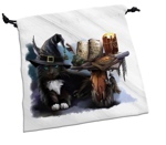 Deluxe Dice Bag: Kitten Caster