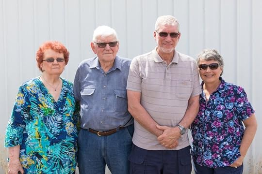 Marion, Buster, Ken, and Mally