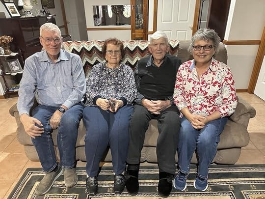 Kne, Marion, Buster, and Mally