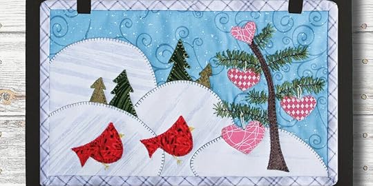 NEW! Patch Abilities Appliqué Wall Hanging Quilt Patterns & Hardware