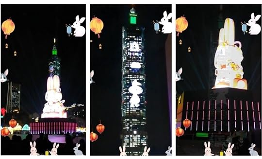 Taiwan Lantern Festival - Year of The Rabbit. PHOTOS BY JANICE HORTON