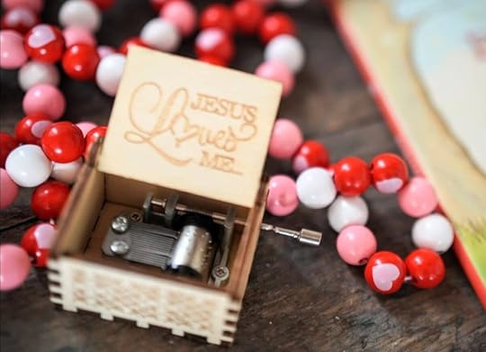Jesus Loves Me Music Box